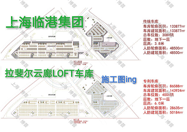 雅安G60科创云廊LOFT专利车库（上海博普授权）