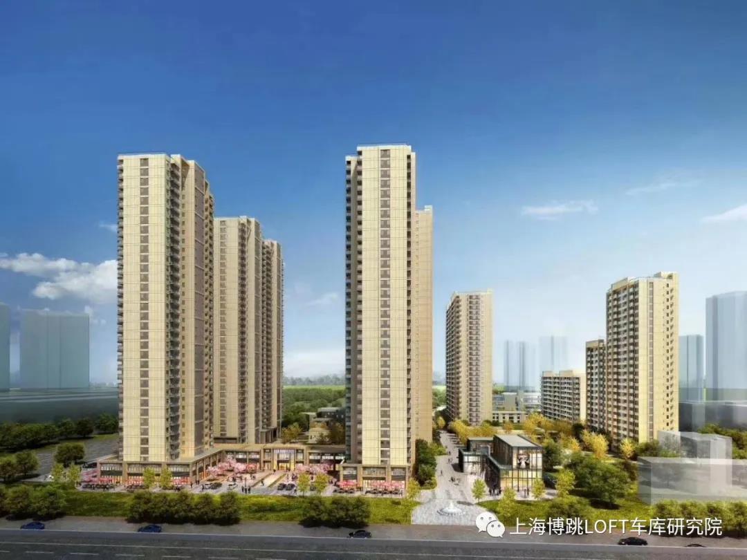 雅安采用了LOFT车库武汉当代集团春风十里项目现已结构封顶！